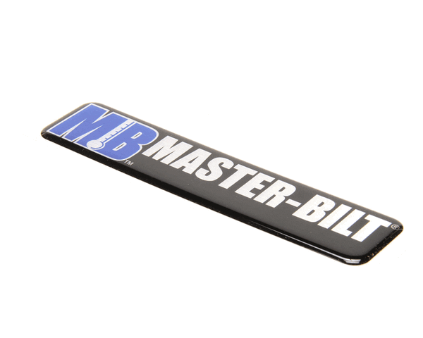 Master-Bilt 29-01592C Master-Bilt Nameplate (Domed P (MB29-01592C) Each