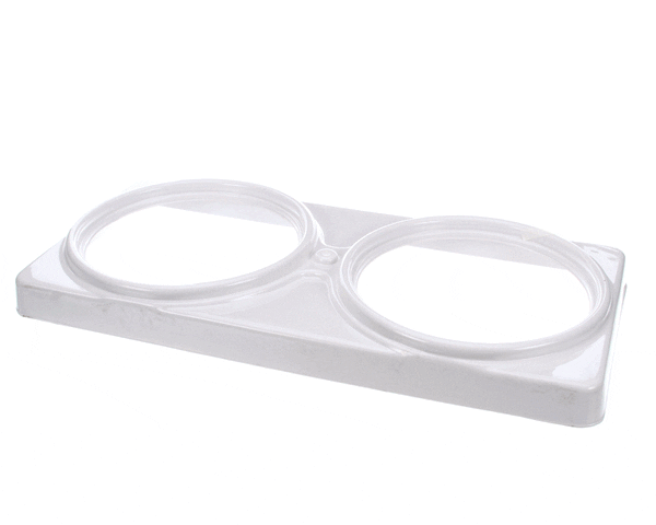 Master-Bilt 44-01081 2-Hole Can Hldr, W/Dbl Lip (MB44-01081) Each