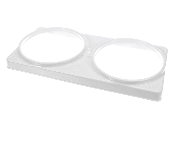 Master-Bilt 44-01139 2-Hole Can Holder Dd'S White (MB44-01139) Each