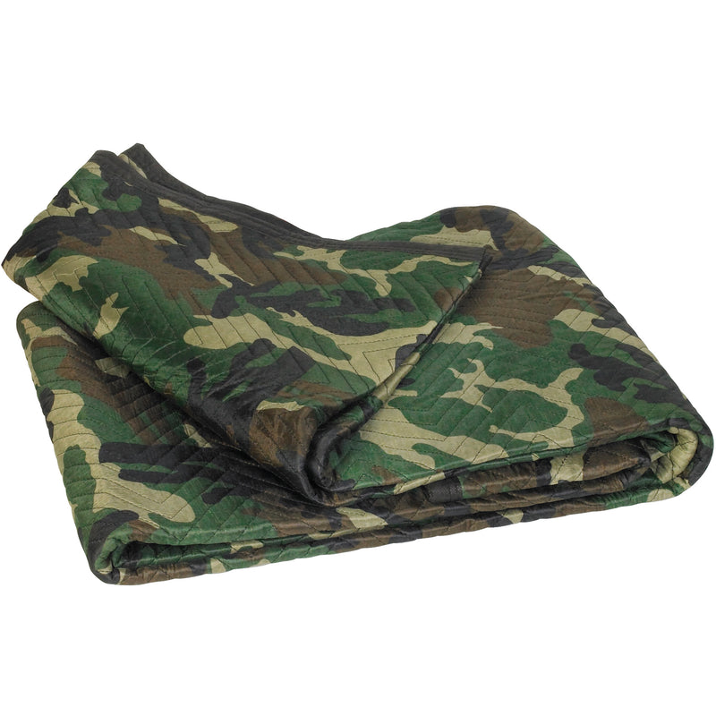 72 x 80" Camouflage Moving Blankets (MB7280C) Bundle Of 6