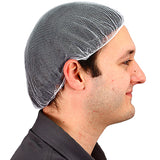 Safety Zone® ProGuard® Polyester Mesh Hairnets, 21", 100/Bag, 10 Bags/Case, White (SZNMC-21-1000W) Case of 1000