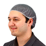 Safety Zone® ProGuard® Polyester Mesh Hairnets, 24", 100/Bag, 10 Bags/Case, White (SZNMC-24-1000W) Case of 1000