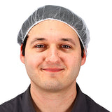 Safety Zone® ProGuard® Polyester Mesh Hairnets, 24", 100/Bag, 10 Bags/Case, White (SZNMC-24-1000W) Case of 1000