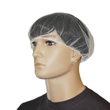 Safety Zone® ProGuard® Polyester Mesh Hairnets, 28", 100/Bag, 10 Bags/Case, White (SZNMC-28-1000W) Case of 1000