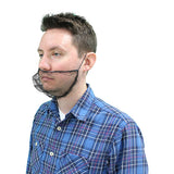 Safety Zone® Polyester Mesh Beard Net Brown, Case of 1000 (SZNMCBC-1000BR) Case of 1000