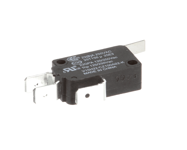 Merrychef 30Z1477 Microswitch, Short Arm (MCHF30Z1477) Each