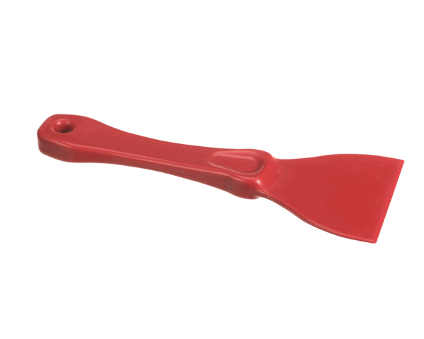 Merrychef 32Z4191 Plastic Red Scraper (MCHF32Z4191) Each