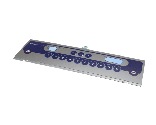 Merrychef P11M0387 Membrane Assembly Blue Microcook (MCHFP11M0387) Each