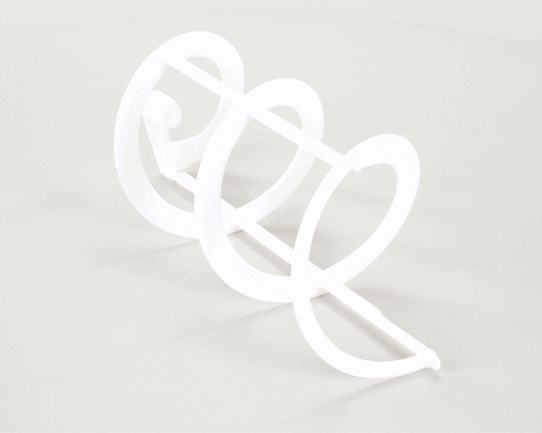 Monaco Foodservice 22800-16102 Outer Spiral, White For Mt, Nht 22800-16 (MCO22800-16102) Each