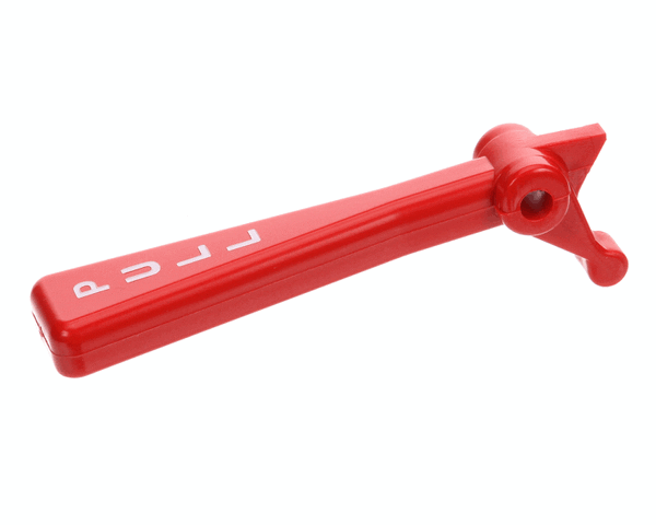 Monaco Foodservice 22800-27400 Faucet Handle, Red For Mt And Nht 22800- (MCO22800-27400) Each