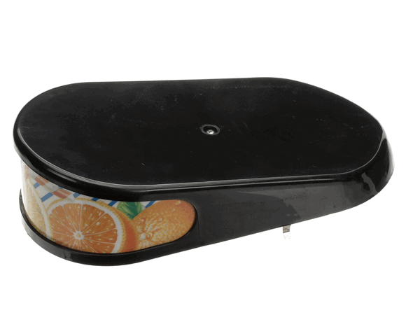 Monaco Foodservice 33800-04806 Lit Black Top Cover Complete Spare (MCO33800-04806) Each