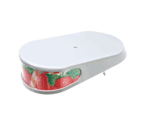 Monaco Foodservice 33800-04812 Cover - Lighted Top - Light Grey S (MCO33800-04812) Each