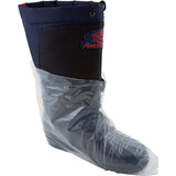 Safety Zone® ProGuard® Polyethylene Boot Cover, 3 Mil, Clear, 50/Bag, 10 Bags/Case, X-Large (SZNMCPB-3-XL-250) Case of 250 Pairs