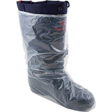 Safety Zone® ProGuard® Polyethylene Boot Cover w/ Elastic Top, 6 Mil, Clear, 50/Box, 10 bxs/Case, 2XL (SZNMCPB-6-ET-2X-250) Case of 250 Pairs