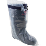 Safety Zone® ProGuard® Polyethylene Boot Cover w/ Tie Top, 6 Mil, Clear, 50/Box, 10 bxs/Case, X-Large (SZNMCPB-6-XL-250) Case of 250 Pairs