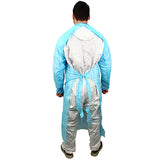 Safety Zone® ProGuard® CPE Isolation Gowns, Long Sleeves, Thumb Loops, 1.75 Mil, Blue, 25/Bag, 4 Bags/Case, 55" Long (SZNMCPE-55B) Case of 100