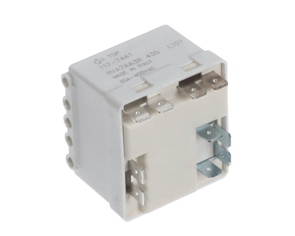 Micro Matic 117441 Relay For Danfoss Sc18G 1/2Hp (MCRM117441) Each