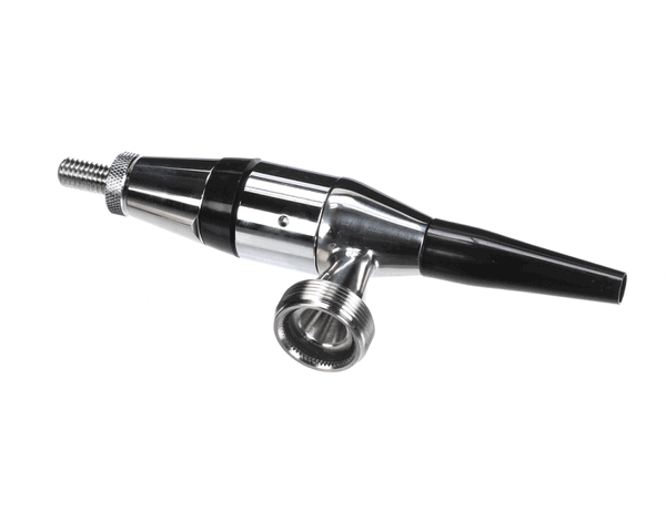 Micro Matic 21371 S/S Stout Faucet, Shrt Blk 304 Spout (MCRM21371) Each