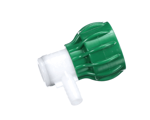 Micro Matic 23503 Green Bib Connector For Shuttle (MCRM23503) Each