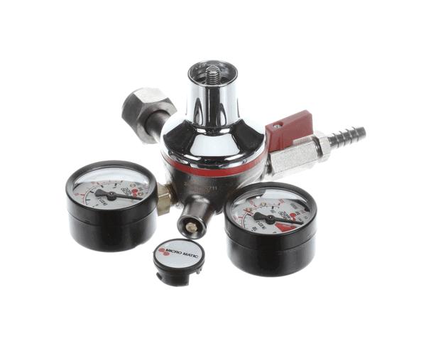 Micro Matic 942B-Pp Co2 Regulator For Beer (MCRM942B-PP) Each