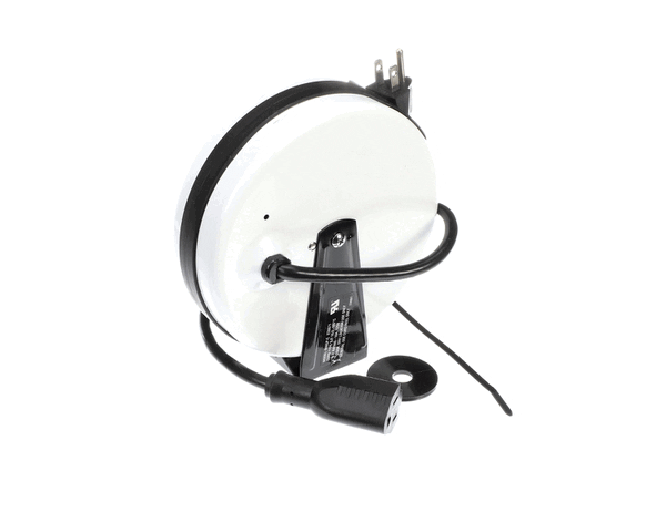 Mart Cart 200-1393 Reel, Cord Reel, 6' W/Hole (MCT200-1393) Each