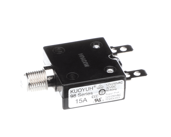 Mart Cart 260-1228 Circuit Breaker, 15A (MCT260-1228) Each