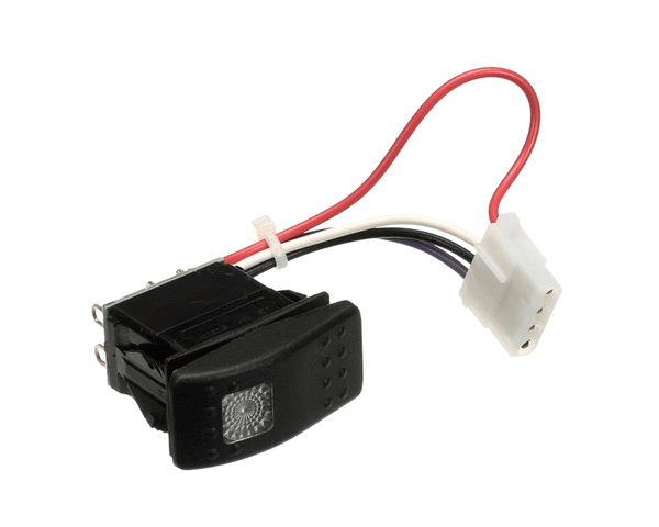 Mart Cart 280-1186 Switch Rocker Lighted 4/Wire (MCT280-1186) Each