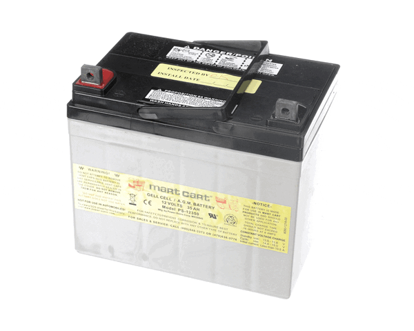 Mart Cart 280-1214 Battery 12V 35-Amp (MCT280-1214) Each