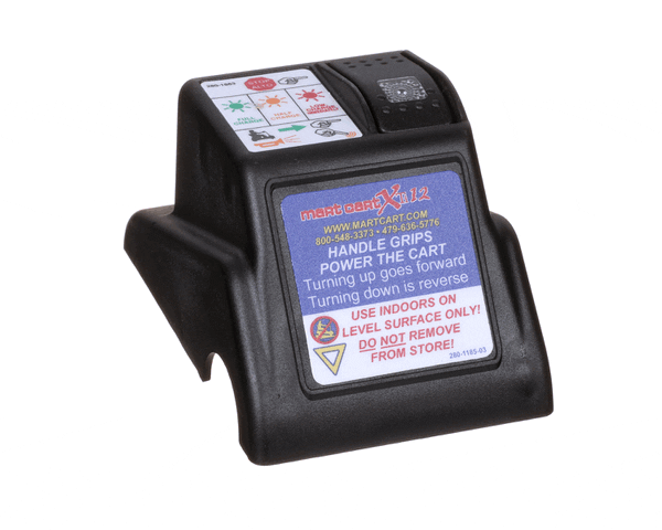 Mart Cart 280-1230 Control Box Top Keyless (MCT280-1230) Each