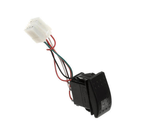 Mart Cart 280-1405 Switch Rocker Asy 6 Wire Bi-Co (MCT280-1405) Each