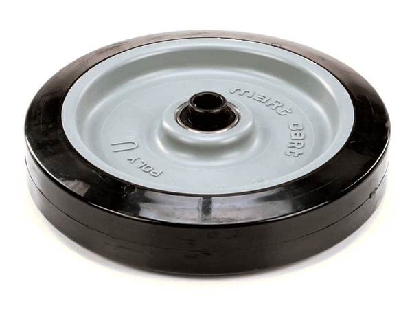 Mart Cart 280-1877 Wheel, Poly 8" Offset Bearing (MCT280-1877) Each
