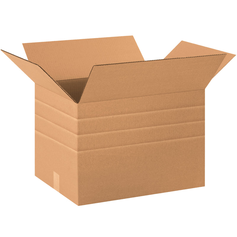 20 x 12 x 12" Multi-Depth Corrugated Boxes (MD201212) Bundle Of 20