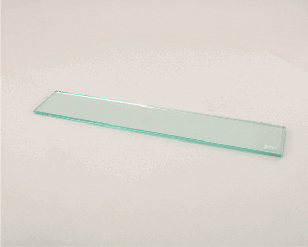 Middleby 22140-0017 Glass,Temp 23.125X4.25X.380 (MD22140-0017) Each