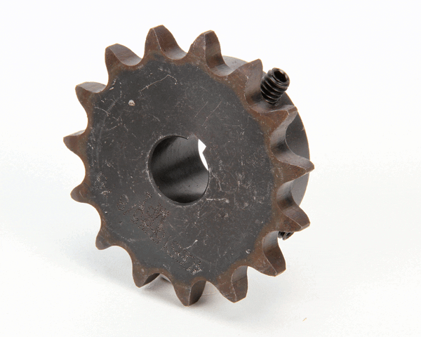 Middleby 22152-0018 Sprocket,40 Chain 15T 5/8Bore (MD22152-0018) Each