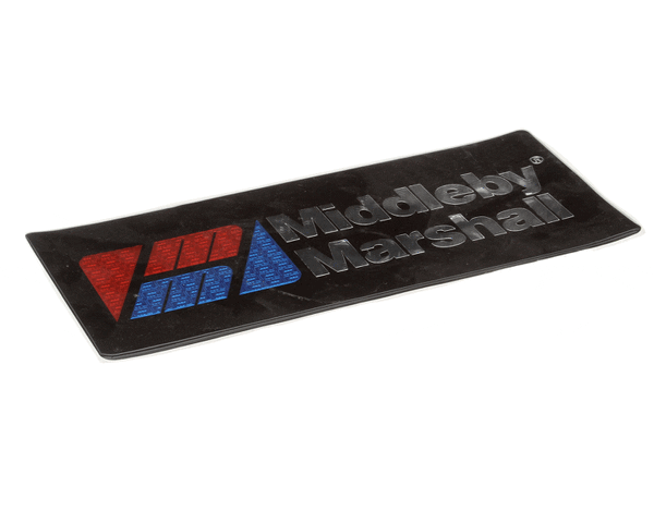 Middleby 22500-0021 Plate,Name Mmi Black (MD22500-0021) Each