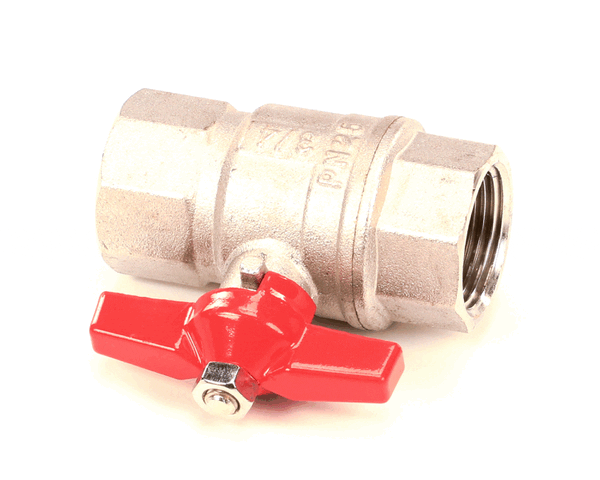 Middleby 23115-0010 Valve,Gas 3/4 Ball Fp T Handle (MD23115-0010) Each