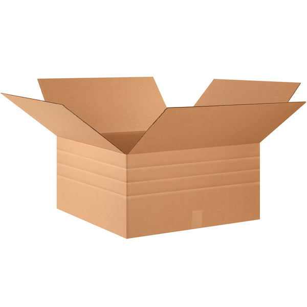 24 x 24 x 12" Multi-Depth Corrugated Boxes (MD242412) Bundle Of 10