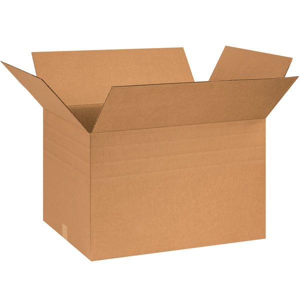 26 x 18 x 16" Multi-Depth Corrugated Boxes (MD261816) Bundle Of 10