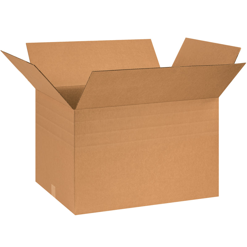 26 x 18 x 16" Multi-Depth Corrugated Boxes (MD261816) Bundle Of 10