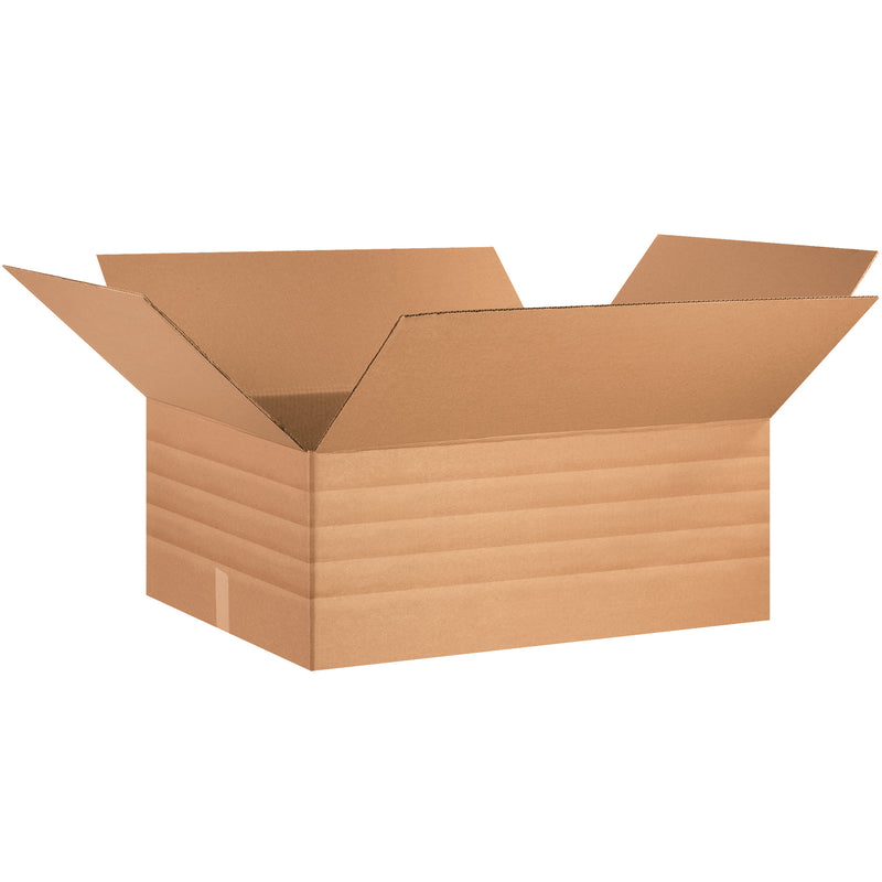 30 x 24 x 12" Multi-Depth Corrugated Boxes (MD302412) Bundle Of 15