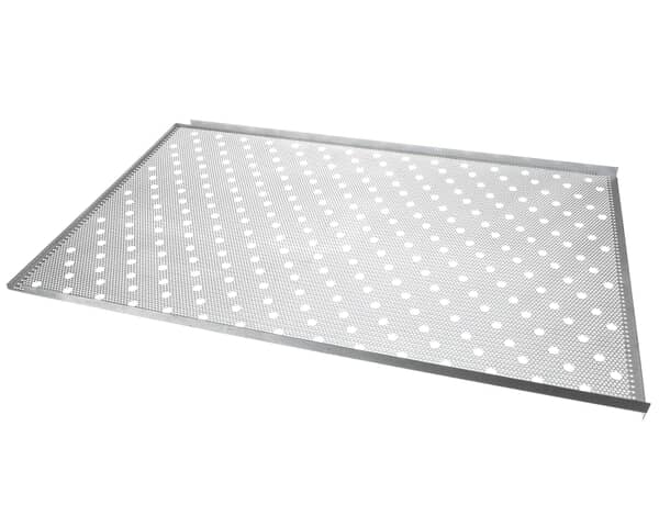 Middleby 35210-0520 Plate,Inner Perf L18 Aluz (MD35210-0520) Each