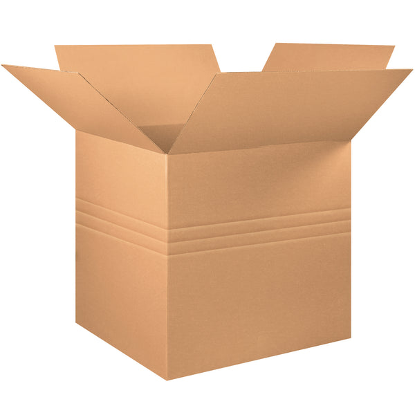 36 x 36 x 36" Multi-Depth Corrugated Boxes (MD363636) Bundle Of 5