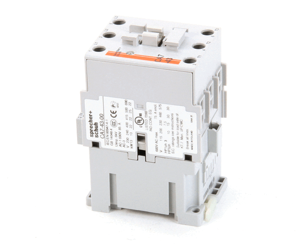 Middleby 44549 Contactor,230V Coil 85A (MD44549) Each
