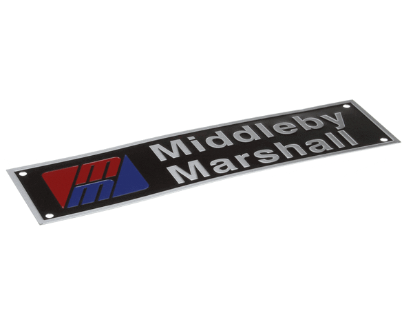 Middleby 45739 Plate,Name "Mm" Ps536 (MD45739) Each