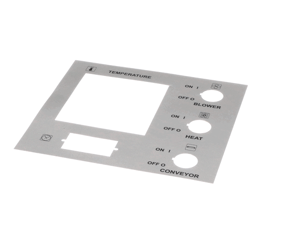 Middleby 47867 Label,Control Door Ps520 (MD47867) Each