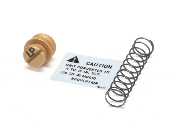 Middleby 59415 Kit,Gas Valve Conv Nat To Lp (MD59415) Each