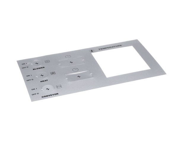 Middleby 60215 Label,Control Box Rh (MD60215) Each