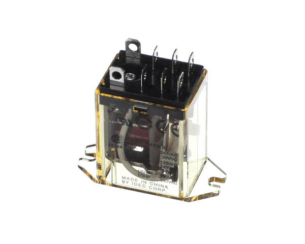 Middleby 60952 Relay,Dpdt 208 Vac Coil 10A (MD60952) Each