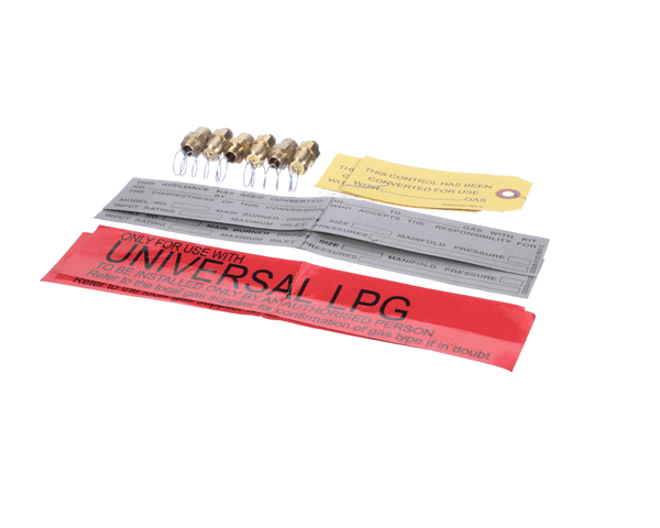 Middleby 60967 Kit,Convr Nat-Lp Min-Wow 99K (MD60967) Each