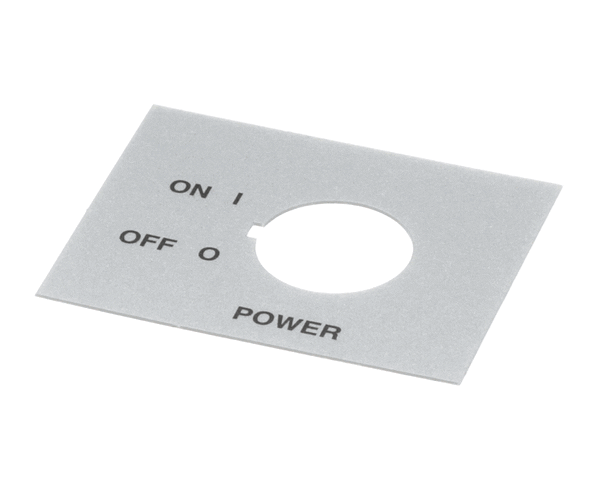 Middleby 63993 Decal,Power On/Off Ps640S (MD63993) Each